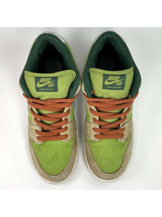 Men\'s Sz 8.5 - Nike SB Dunk Low Pro Escargot FQ7585-200 VG+ No Box main image 2